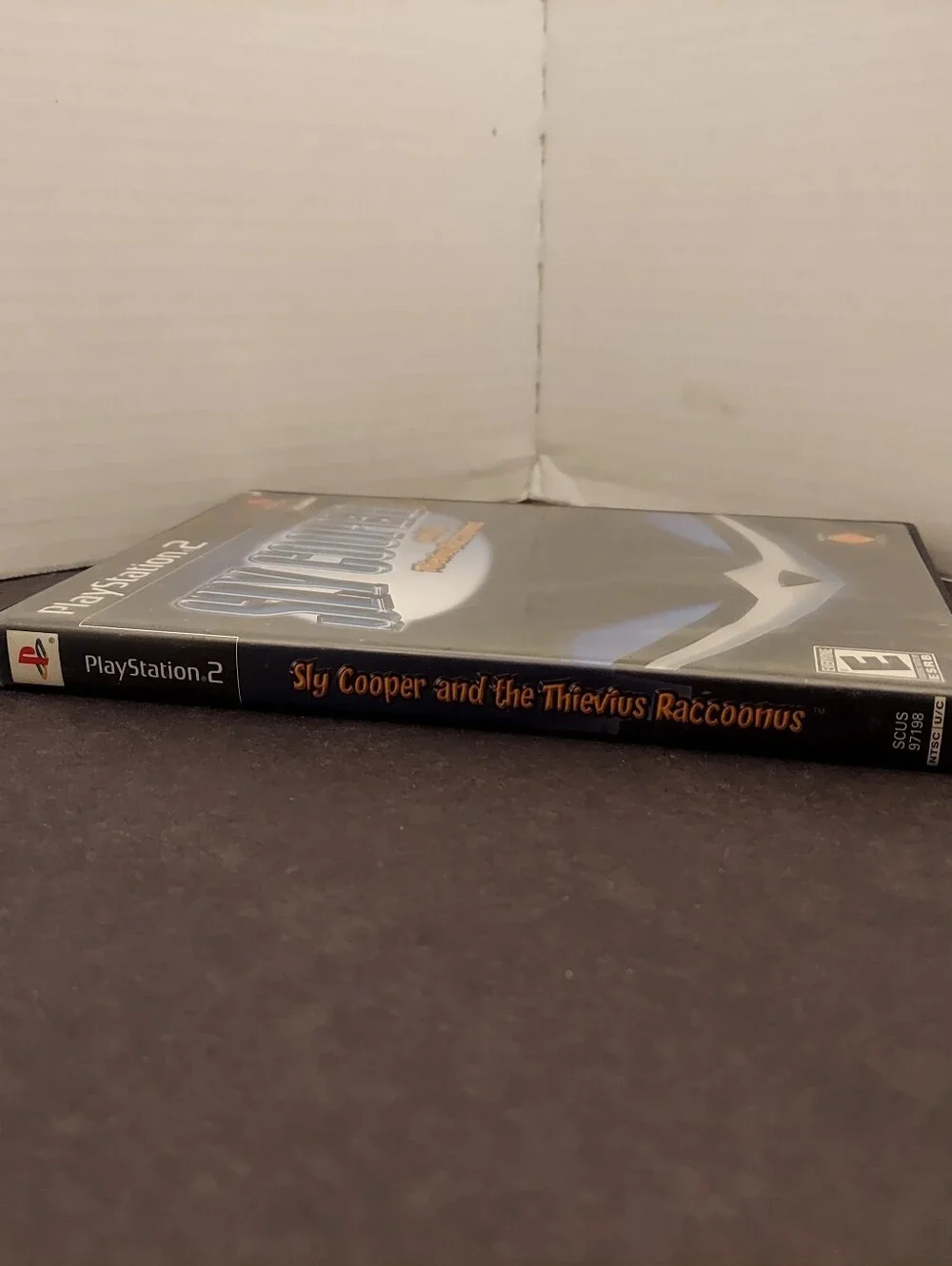 Sly Cooper and the Thievius Raccoonus PlayStation 2 PS2 Black Label Complete CIB